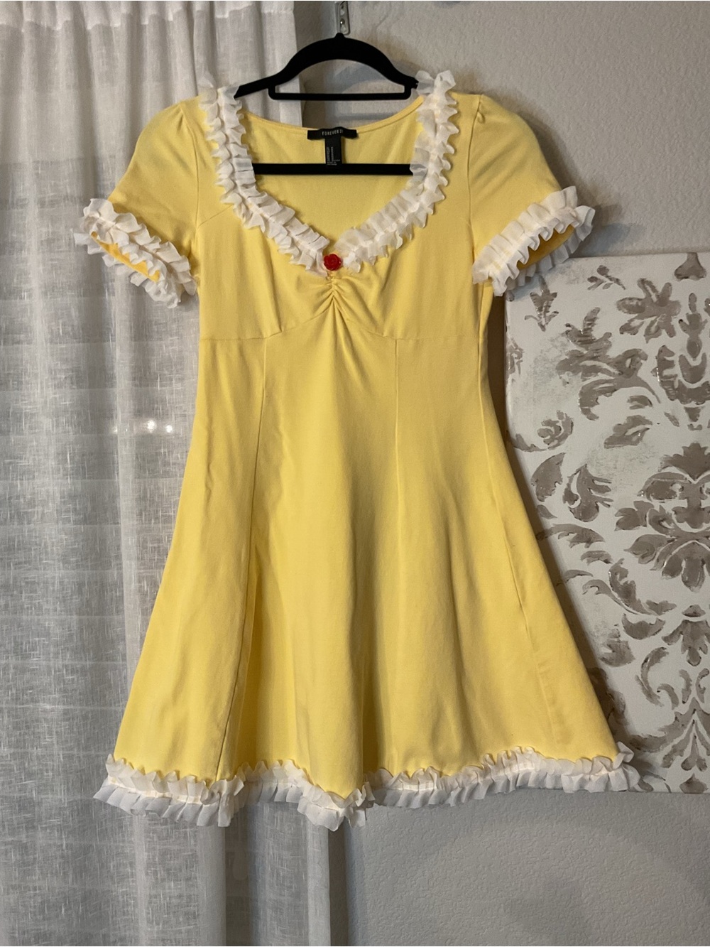 Belle Homemade Dress